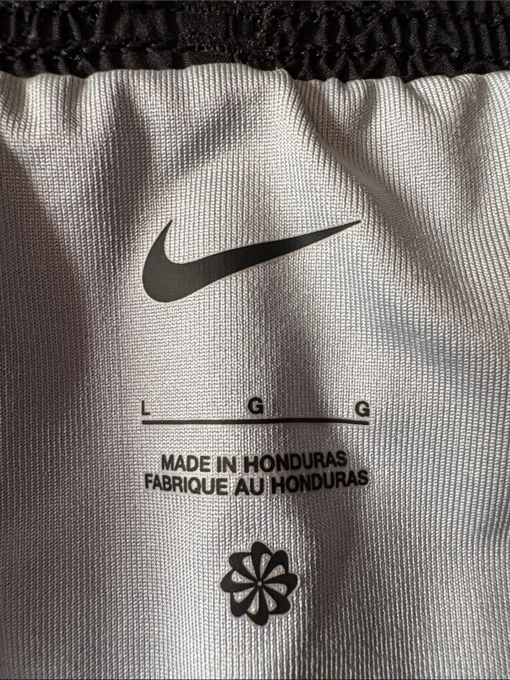 Nike Black SHORT running shorts